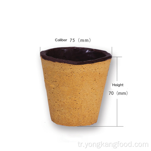 Yulaf ezmesi kurabiye kahve kupası